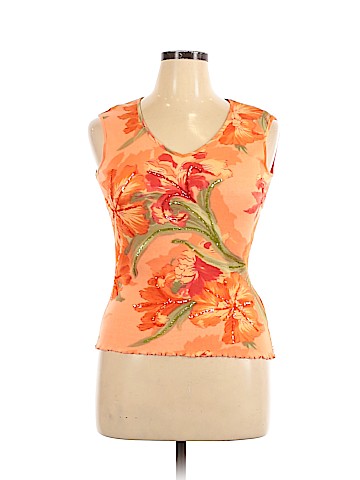 Caribbean Joe Sleeveless Top (view 1)