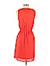 Rosebud 100% Polyester Orange Casual Dress Size M - photo 2