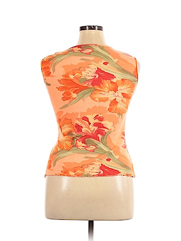 Caribbean Joe Sleeveless Top (view 2)