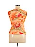 Caribbean Joe 100% Cotton Orange Sleeveless Top Size XL - photo 2