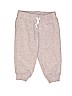 Carter's 100% Cotton Gray Sweatpants 6-9 MO / 9 MO - photo 1