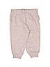 Carter's 100% Cotton Gray Sweatpants 6-9 MO / 9 MO - photo 2