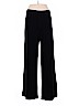 Amber Sun Black Velour Pants Size XL - photo 1
