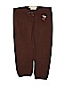 Abercrombie Brown Sweatpants Size L (kids) - photo 1