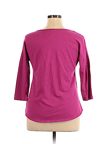 Copper Key 3/4 Sleeve T-Shirt (view 2)