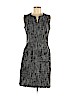 Karl Lagerfeld Paris Black Casual Dress Size 6 - photo 1