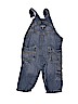 OshKosh B'gosh 100% Cotton Blue Overalls 6-9 MO / 9 MO - photo 2