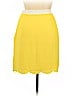Gibson Yellow Casual Skirt Size XL - photo 2
