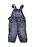 OshKosh B'gosh 100% Cotton Blue Overalls 6-9 MO / 9 MO - photo 1