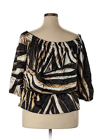 Kaelyn-Max Short Sleeve Blouse (view 2)