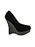 Bakers Black Wedges Size 6 - photo 1