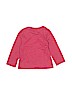 The Children's Place Solid Red Long Sleeve T-Shirt Size 2T - photo 2