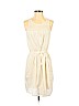 H&M 100% Cotton Tan Casual Dress Size XS - photo 1