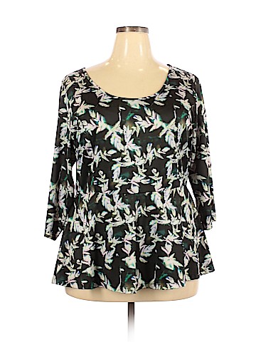 Jette 3/4 Sleeve Top (view 1)