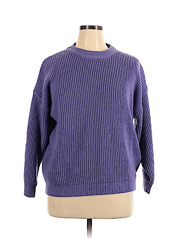 Roaman's Pullover Sweater (view 1)