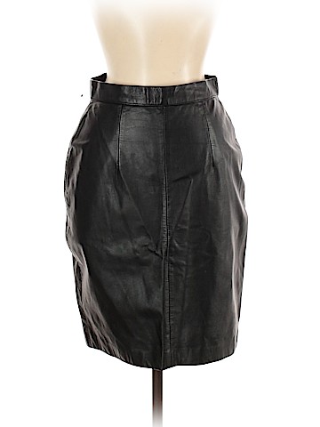 Assorted Brands Leather Skirt (view 1)