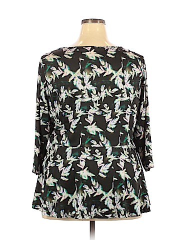 Jette 3/4 Sleeve Top (view 2)