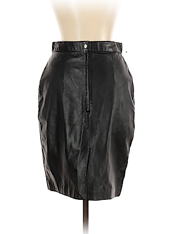 Assorted Brands Leather Skirt (view 2)
