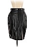 Assorted Brands 100% Leather Black Leather Skirt Size 9 - 10 - photo 2