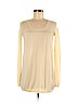 Ella Moss 100% Cashmere Ivory Cashmere Pullover Sweater Size S - photo 1