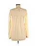 Ella Moss 100% Cashmere Ivory Cashmere Pullover Sweater Size S - photo 2