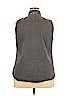 Unbranded 100% Cotton Gray Sleeveless Button-Down Shirt Size 2X - photo 2
