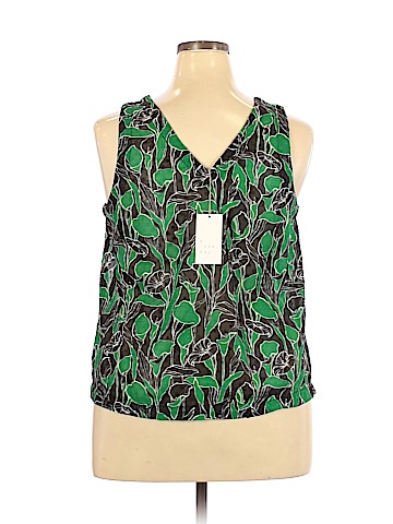 A New Day Sleeveless Blouse (view 2)