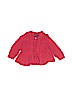 Baby Gap 100% Polyester Red Cardigan Size 6-12 mo - photo 1