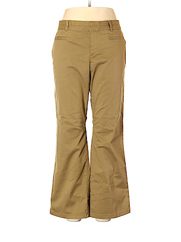 Ann Taylor LOFT Khakis (view 1)