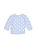 Just One You Made by Carters 100% Polyester Polka Dots Blue Pullover Sweater 6-9 MO / 9 MO - photo 2