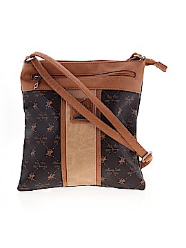 Beverly Hills Polo Club Leather Crossbody Bag