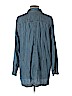 J.jill Blue Long Sleeve Blouse Size L - photo 2