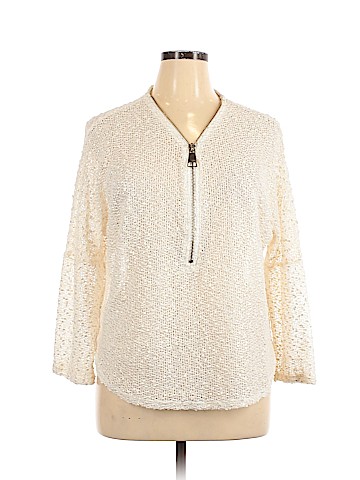 Alfani 3/4 Sleeve Blouse (view 1)