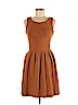 Ganni Tan Casual Dress Size XS - photo 1