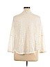 Alfani 100% Polyester Ivory 3/4 Sleeve Blouse Size 1X - photo 2