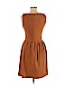 Ganni Tan Casual Dress Size XS - photo 2
