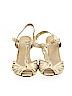 Seychelles Gold Heels Size 7 1/2 - photo 2