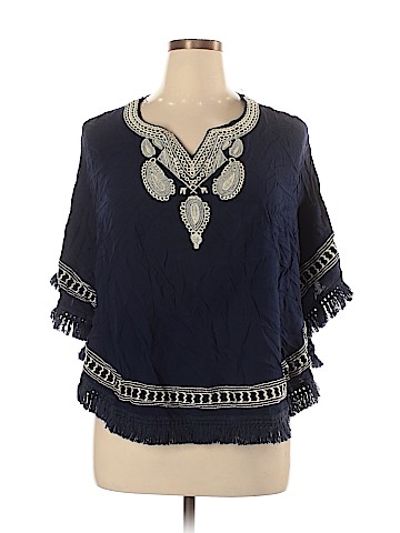 Unbranded Short Sleeve Blouse (view 1)