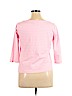 American Living Pink 3/4 Sleeve T-Shirt Size XL - photo 2