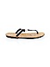 MICHAEL Michael Kors Black Flip Flops Size 8 - photo 1