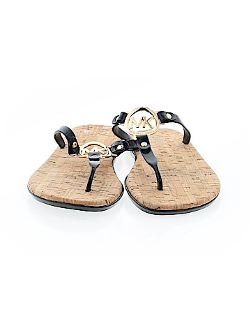 MICHAEL Michael Kors Flip Flops (view 2)