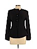 Armani Collezioni Black Jacket Size 10 - photo 1