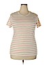 Mossimo Supply Co. Tan Short Sleeve T-Shirt Size XXL - photo 1