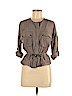 Trina Turk 100% Silk Gray Jacket Size P (petite) - photo 1