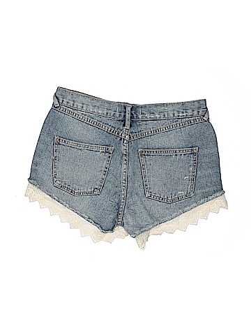 Free People Denim Shorts (view 2)