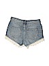 Free People 100% Cotton Blue Denim Shorts Size 26 waist - photo 2