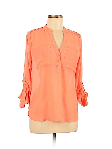 Candie's 3/4 Sleeve Blouse (view 1)