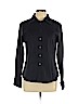 Brooks Brothers Black Long Sleeve Button-Down Shirt Size 12 - photo 1
