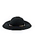 Gottex 100% Straw Solid Black Sun Hat One size - photo 1