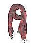 Pashmina 100% Pashmina Print Red Scarf One size - photo 1